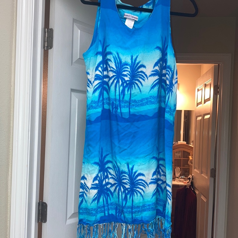 Beach Cabana Beach Dress/Coverup